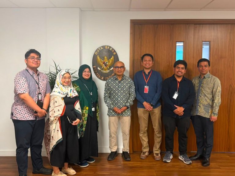 Temui Dubes RI, PCIM Britania Raya dan Irlandia Teguhkan Komitmen Islam Berkemajuan