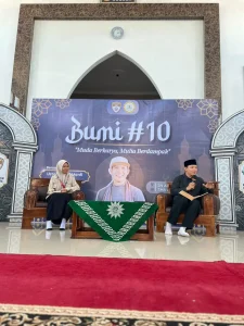 PR IPM SMA Muhammadiyah Al Mujahidin Gelar Pengajian Bumi #10 Peringati Maulid Nabi Muhammad SAW
