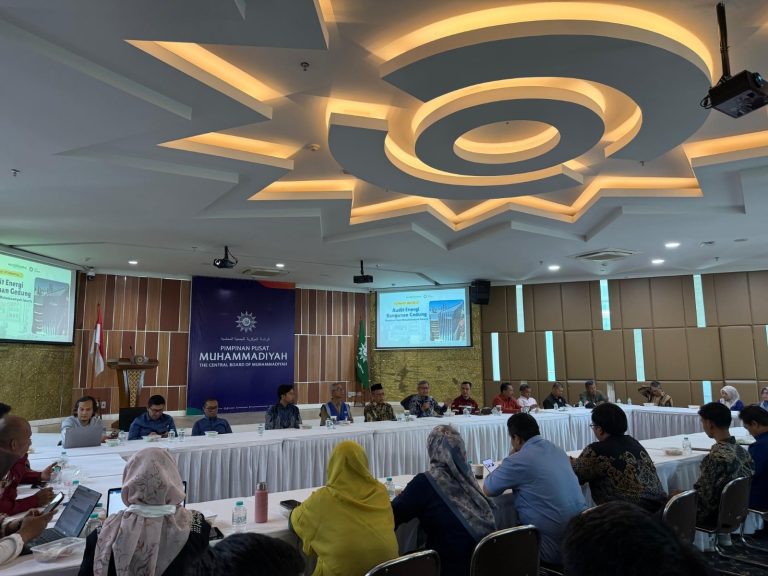 Bukan Sekadar Hemat Listrik, Kantor PP Muhammadiyah Jakarta Lakukan Audit Energi