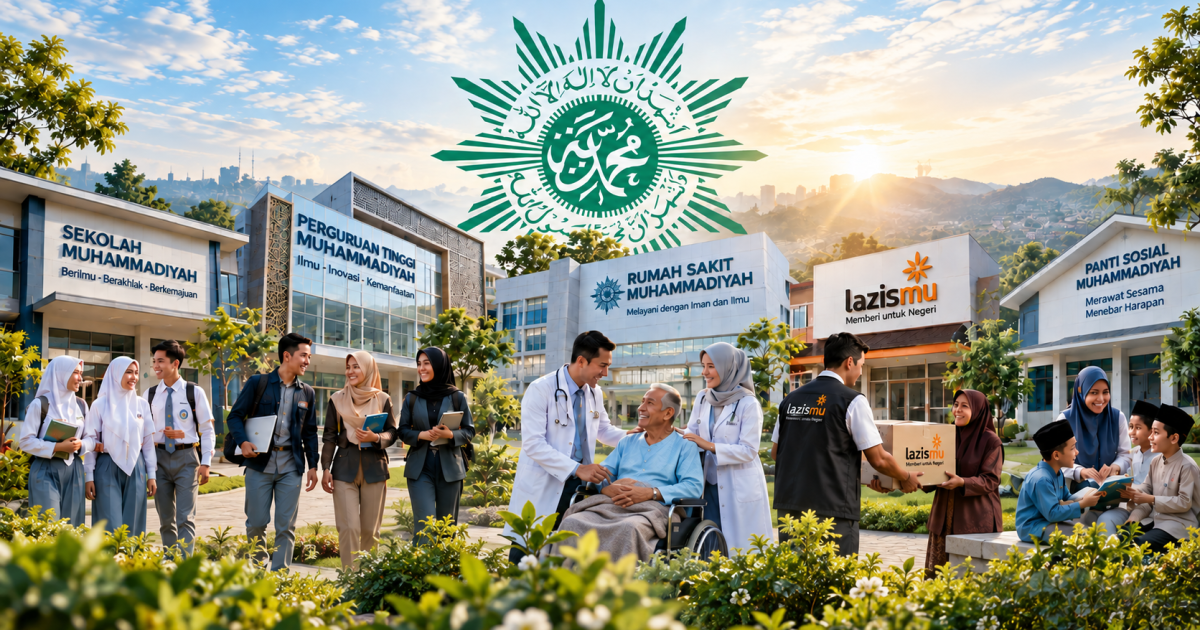 Muhammadiyah Campus of Care and Learnig 111810