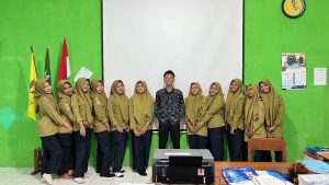 Praktik Kependidikan Mahasiswa UNY di SMK Muhammadiyah 2 Playen Dukung Pencapaian SDGs 4