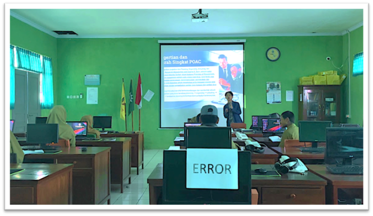 Peningkatan Kualitas Pembelajaran Vokasi Berbasis Interaktif dan Inklusif di SMK Muhammadiyah 2 Playen dalam Mendukung SDGs 4