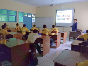 Mahasiswa Pendidikan Bahasa Inggris UNY Terapkan Gamification dalam Pembelajaran sebagai Dukungan SDG 4: Pendidikan Berkualitas