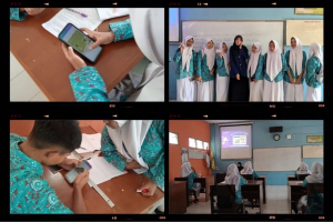 Inovasi Pembelajaran Digital: Mahasiswa PK UNY Integrasikan SDGs Lewat Praktik Pembuatan Poster Promosi Berbasis Rumus AIDA di SMK Muhammadiyah 2 Playen