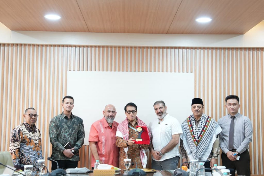UFGD Jajaki Kolaborasi dengan Muhammadiyah, Gagas Masjid Bernuansa Al Aqsa di Indonesia