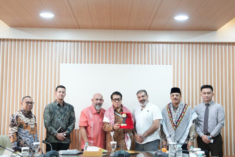 UFGD Jajaki Kolaborasi dengan Muhammadiyah, Gagas Masjid Bernuansa Al-Aqsa di Indonesia