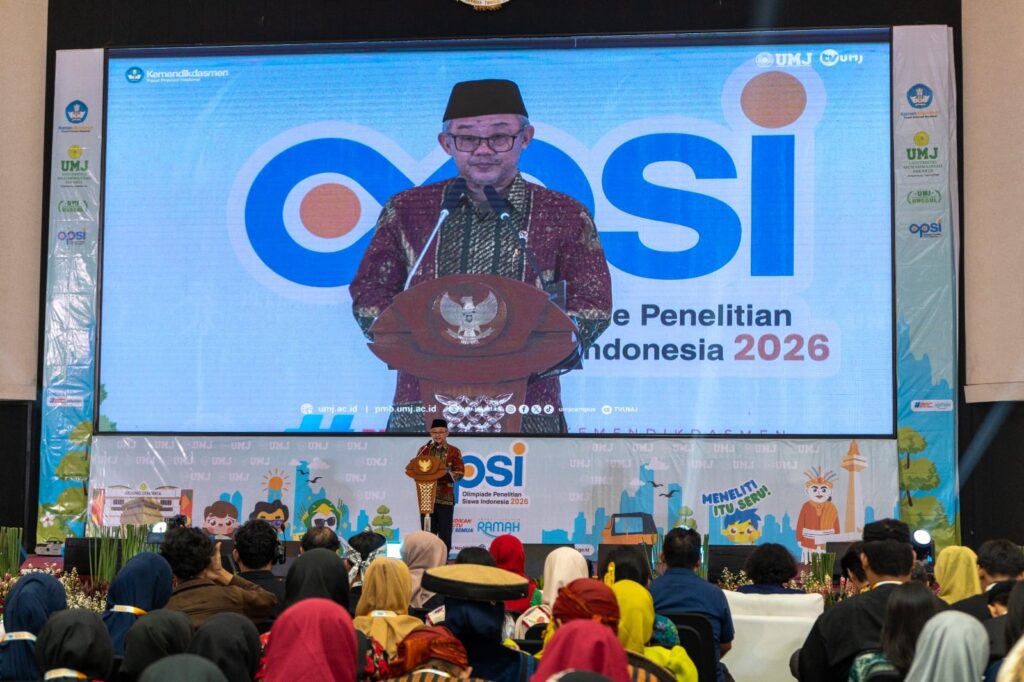 Abdul Mu’ti Tekankan Pentingnya Budaya Penelitian di Tengah Perkembangan Teknologi