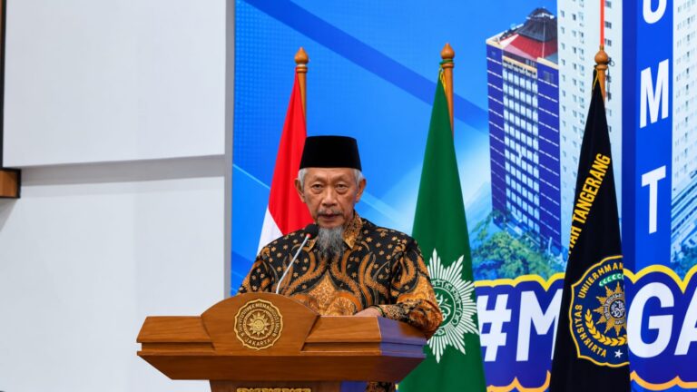 Bukan Sekadar Berprestasi, UMT Didorong Jadi Penguat PTMA Lain