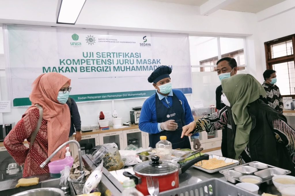 Dukung SPPG Berkualitas, Muhammadiyah Pastikan Juru Masak Kompeten dan Tersertifikasi