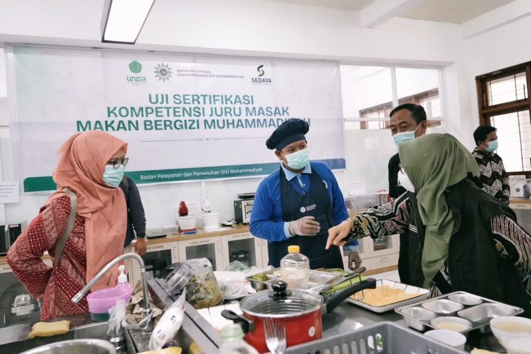 Dukung SPPG Berkualitas, Muhammadiyah Pastikan Juru Masak Kompeten dan Tersertifikasi