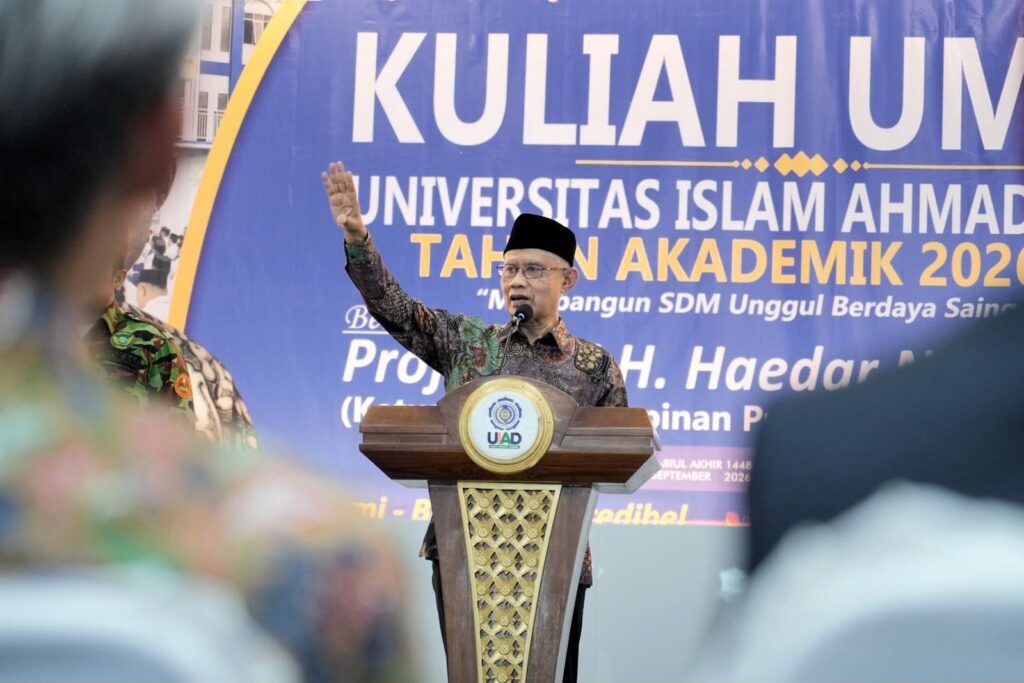 Haedar Nashir: Peradaban Besar Dibangun oleh Orang Orang Unggul