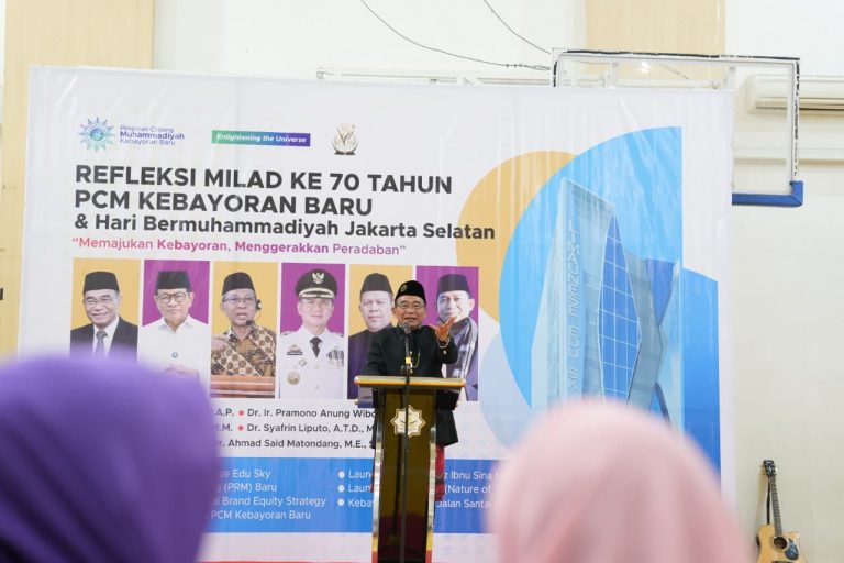Muhadjir Effendy Dorong Muhammadiyah Semakin Eksis di Tengah Masyarakat Urban