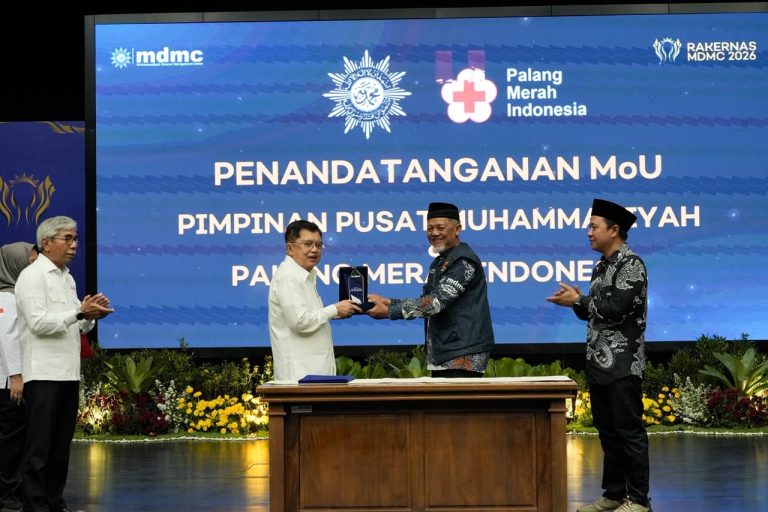 Muhammadiyah dan PMI Sepakat Perkuat Kolaborasi Penanggulangan Bencana