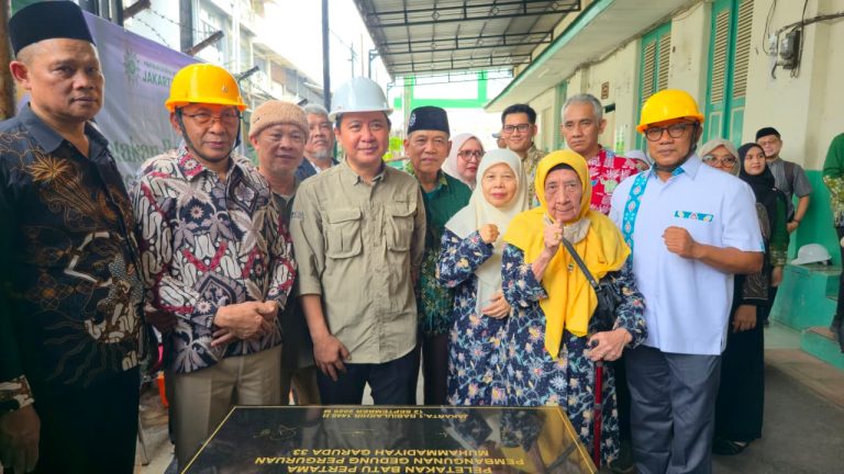 Muhammadiyah Jakarta Pusat Bangun Gedung Garuda 33, Disiapkan Jadi Pusat Pendidikan dan Dakwah
