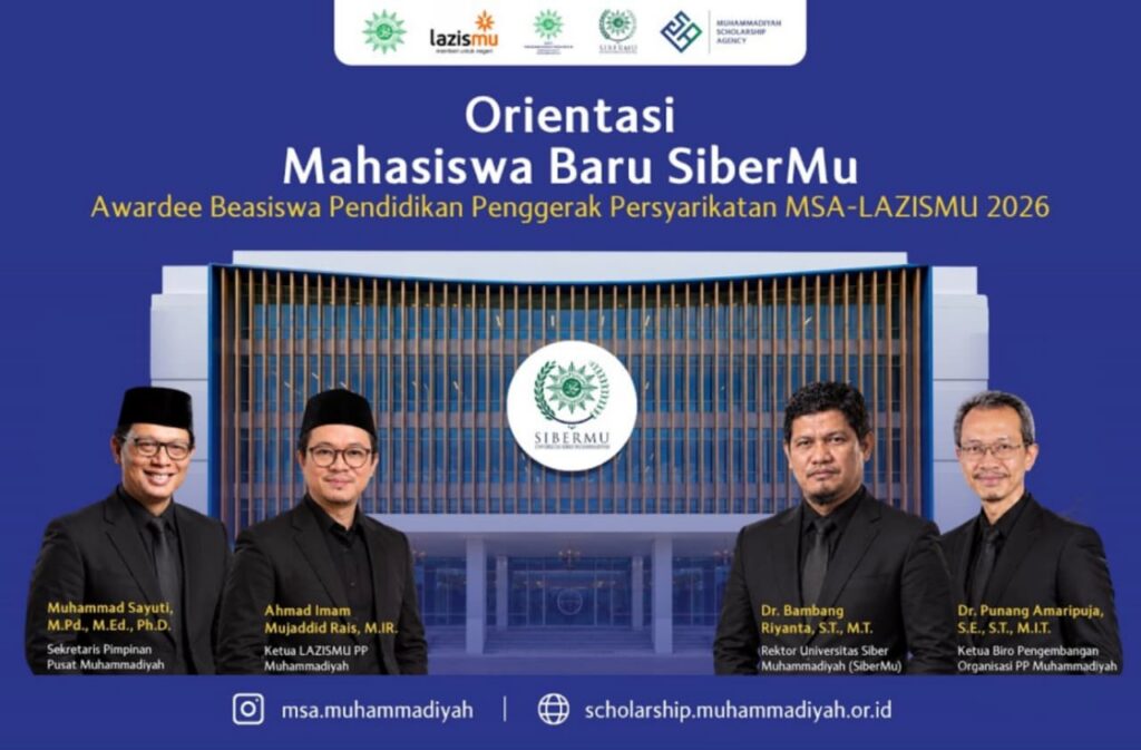 Muhammadiyah Siapkan Penggerak Persyarikatan Hadapi Tantangan Organisasi melalui Beasiswa