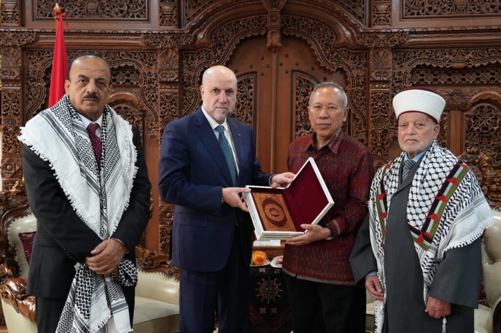 Muhammadiyah Terima Delegasi Palestina, Bahas Dinamika Konflik dan Masa Depan Perdamaian