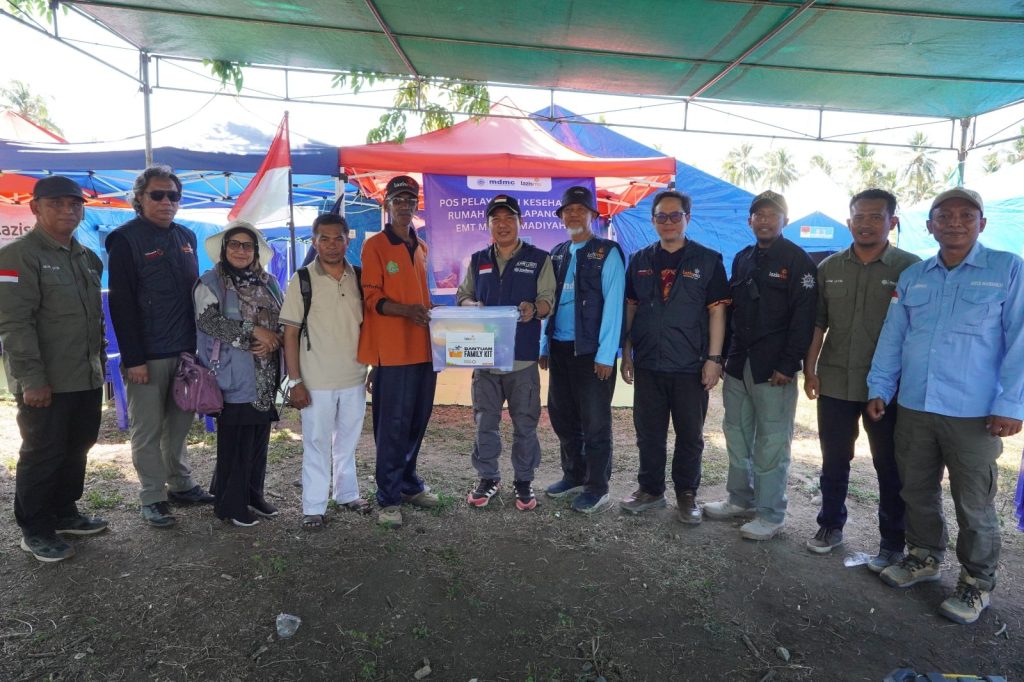 PP Muhammadiyah Apresiasi Relawan: Tiga Pekan Tinggalkan Pekerjaan, Layani Penyintas Bencana NTT