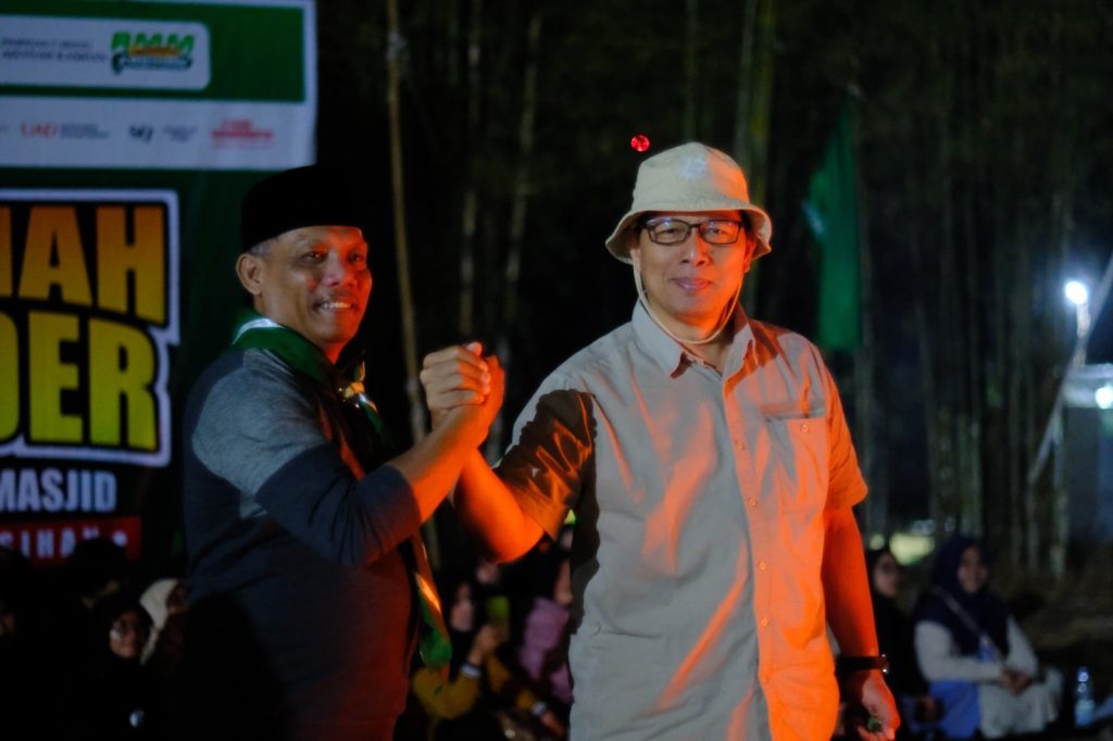 Sayuti Apresiasi Kemah Kader PCM Kasihan: Langkah Futuristik Melahirkan Kader Muda
