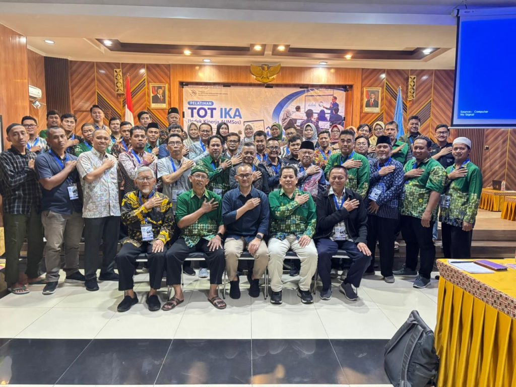 Ukur Kinerja, Perkuat Layanan: MPKS Dorong AUMSos Muhammadiyah Lebih Adaptif