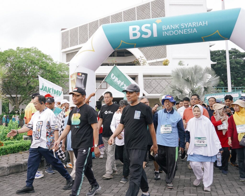 LPEK Muhammadiyah Gelar Fun Run & Walk sekaligus Galang Donasi untuk Korban Bencana Flores