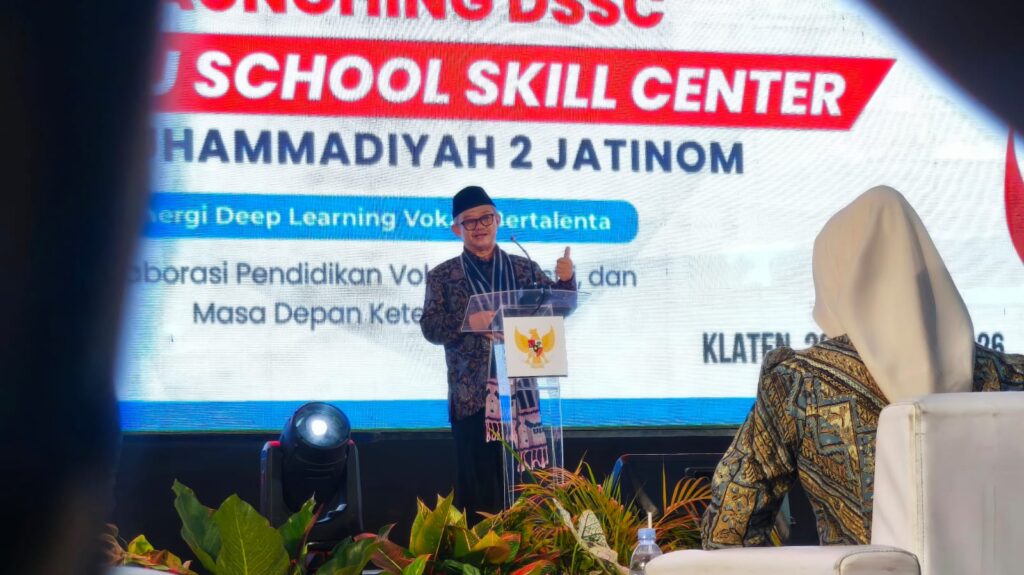Abdul Mu’ti Dorong SMK Muhammadiyah Lahirkan Lulusan Kompeten dan Berkarakter
