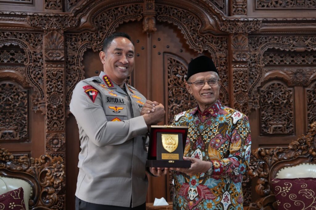 PP Muhammadiyah Terima Kunjungan Kapolri, Perkuat Sinergi Jaga Ketertiban Masyarakat