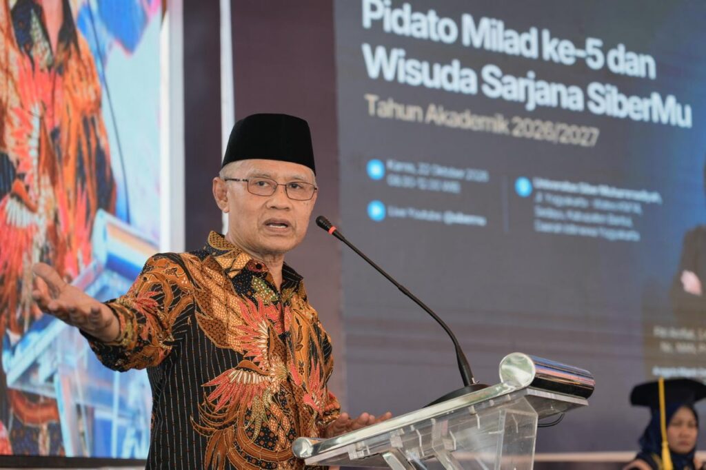 Haedar Nashir Apresiasi Pertumbuhan Sibermu, Ingatkan Pentingnya Identitas Siber