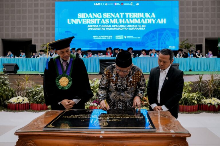 Haedar Nashir Resmikan Gedung Baru Pondok Shabran, Perkuat Kaderisasi Muhammadiyah