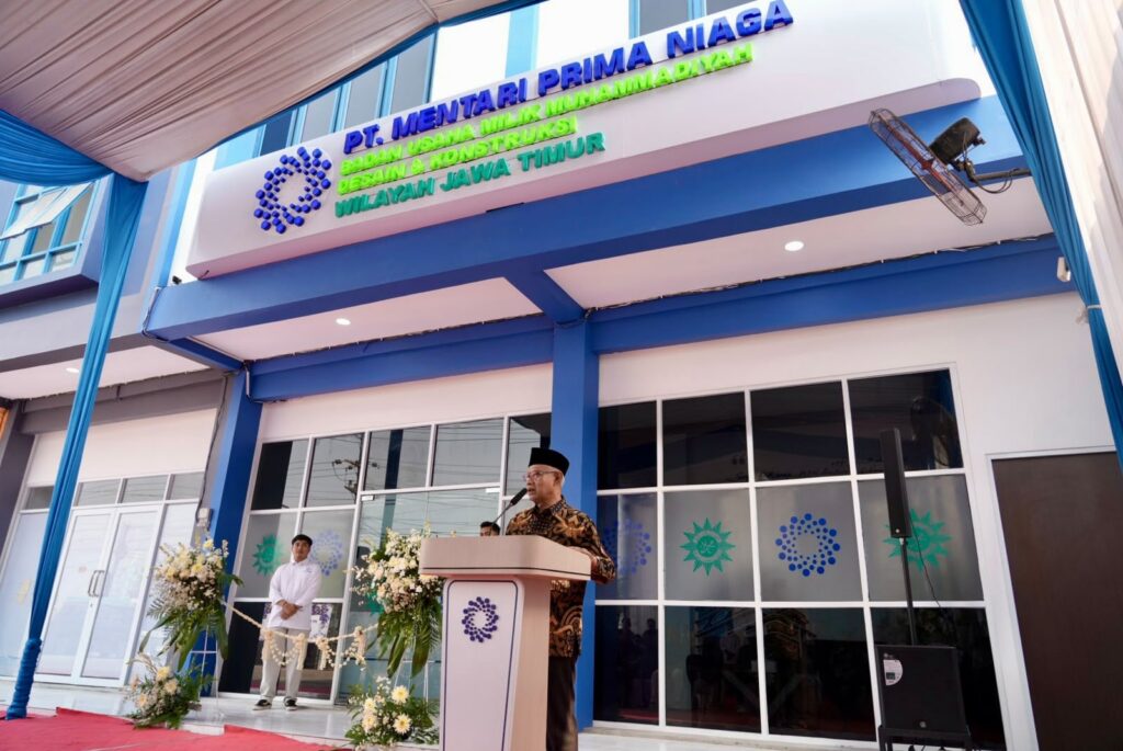 Haedar Nashir Resmikan Kantor Cabang Pertama PT MPN di Sidoarjo