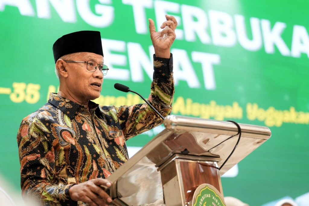 Haedar Nashir: Unisa Yogyakarta Harus Jadi Ibu bagi 16 Perguruan Tinggi ‘Aisyiyah