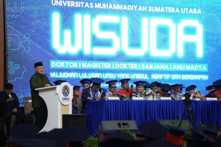 Iman, Ilmu, dan Amal Salih Jadi Bekal Sukses Lulusan Kampus Muhammadiyah
