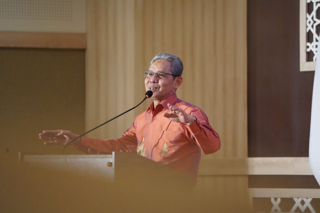 Irwan Akib Ingatkan PTMA Tak Cepat Puas, Mutu dan Keunggulan Harus Terus Dijaga