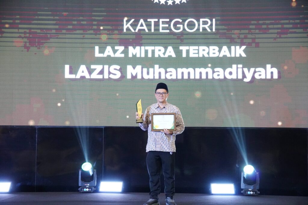 Lazismu Raih LAZ Mitra Terbaik di Grand BAZNAS Awards 2026
