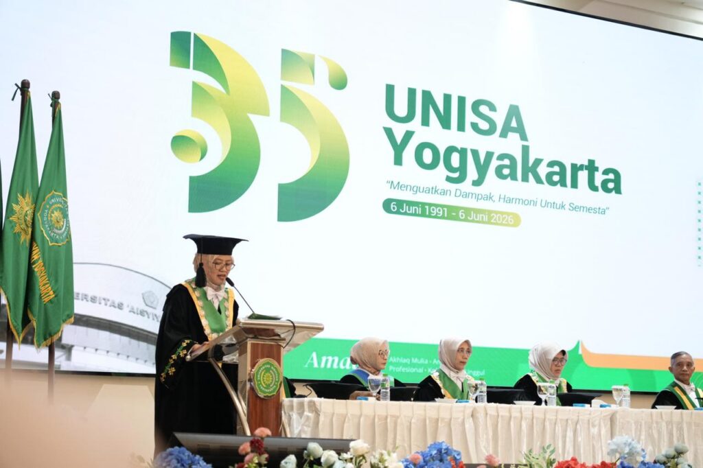 Milad ke 35, Unisa Yogyakarta Didorong Perkuat Dampak bagi Masyarakat dan Semesta