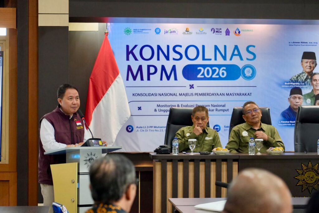 MPM PP Muhammadiyah Gelar Konsolnas untuk Evaluasi Program Pemberdayaan Akar Rumput