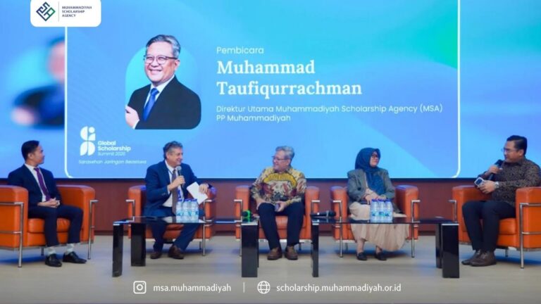 Muhammadiyah Dorong Kolaborasi Pendanaan untuk Perluas Akses Beasiswa