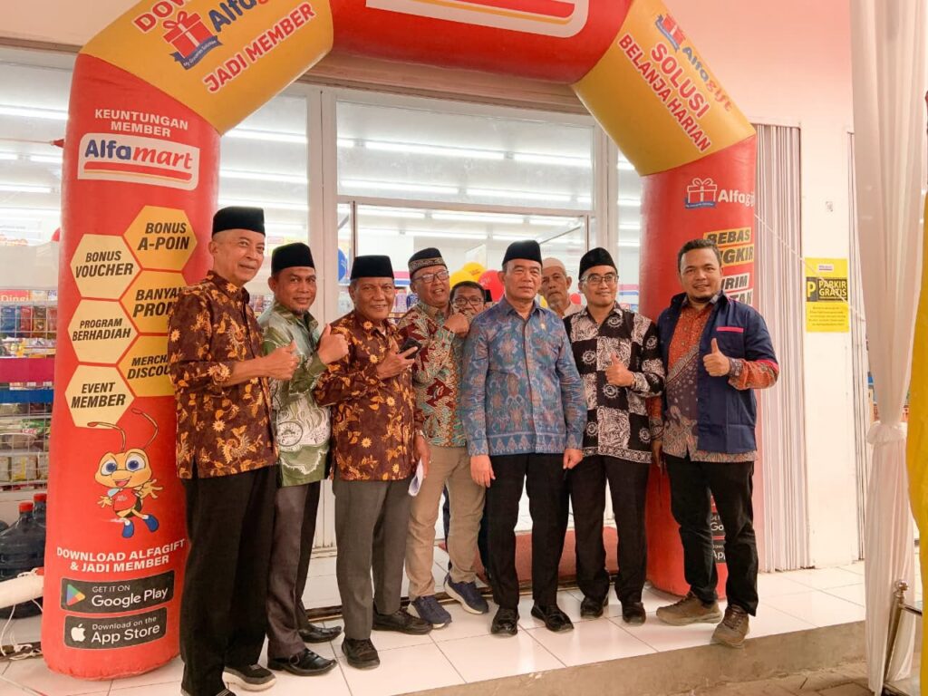 Muhammadiyah Resmikan Mentari Mart ke 8 dan Mulai Pembangunan Kampus II UM Jambi