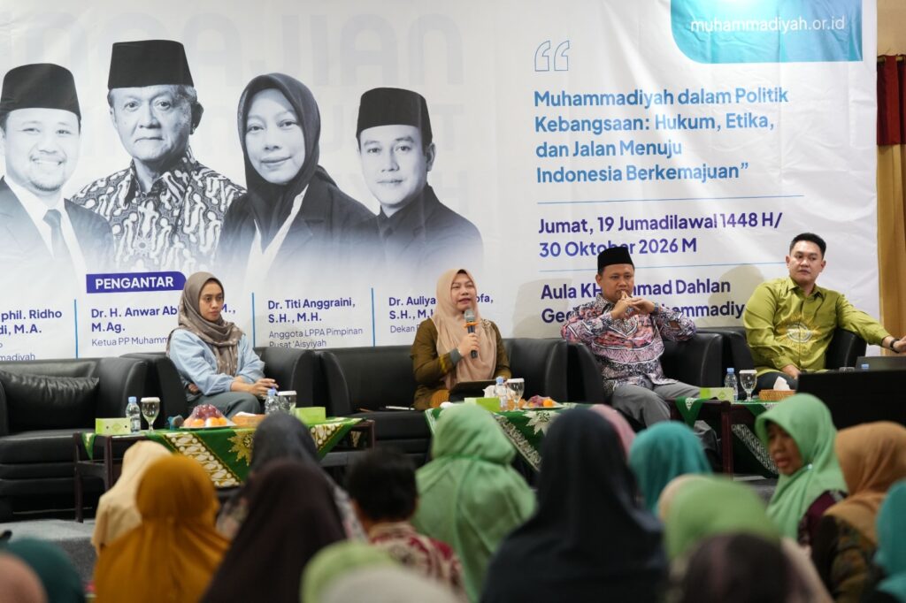 Muhammadiyah Teguhkan Politik Kebangsaan Berbasis Hukum, Etika, dan Keadilan