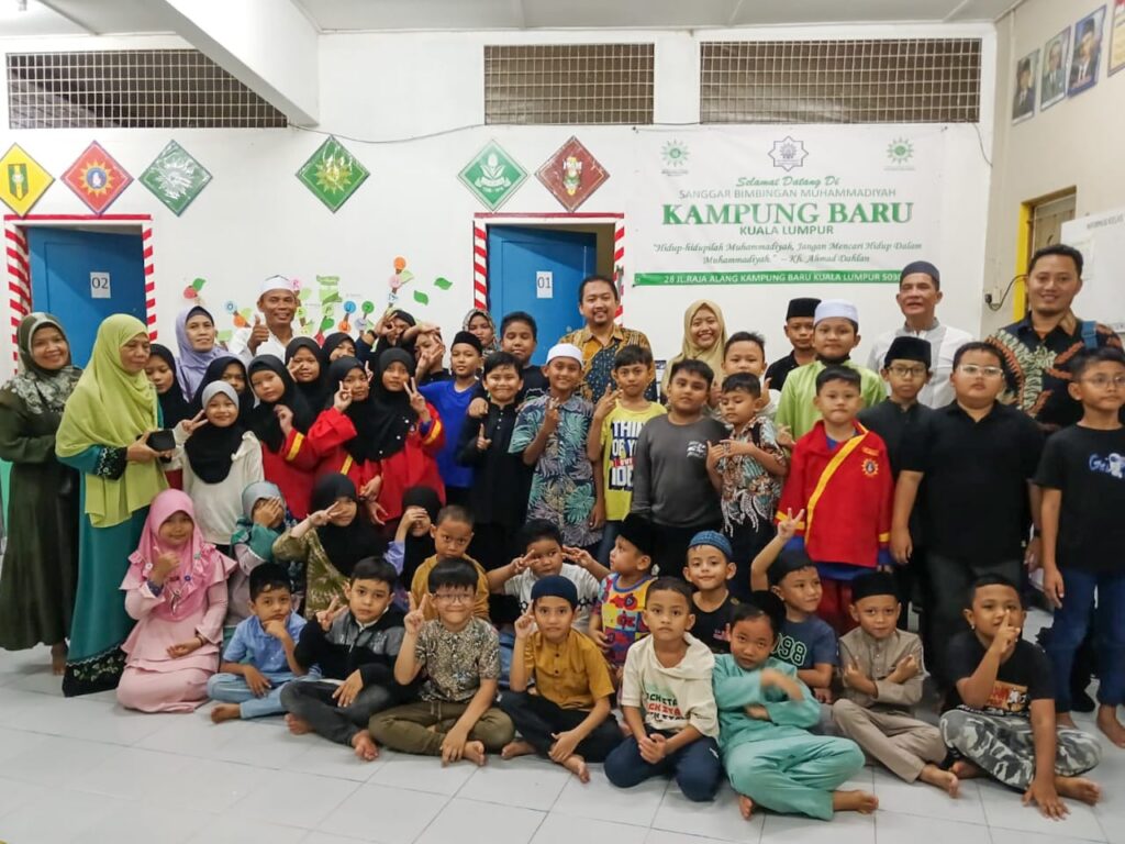 PCIM PCIA Malaysia Buka Akses Pendidikan bagi Anak Pekerja Migran Indonesia