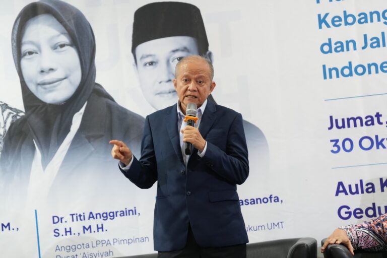 Penegakkan Ekonomi Indonesia bagian dari Politik Kebangsaan
