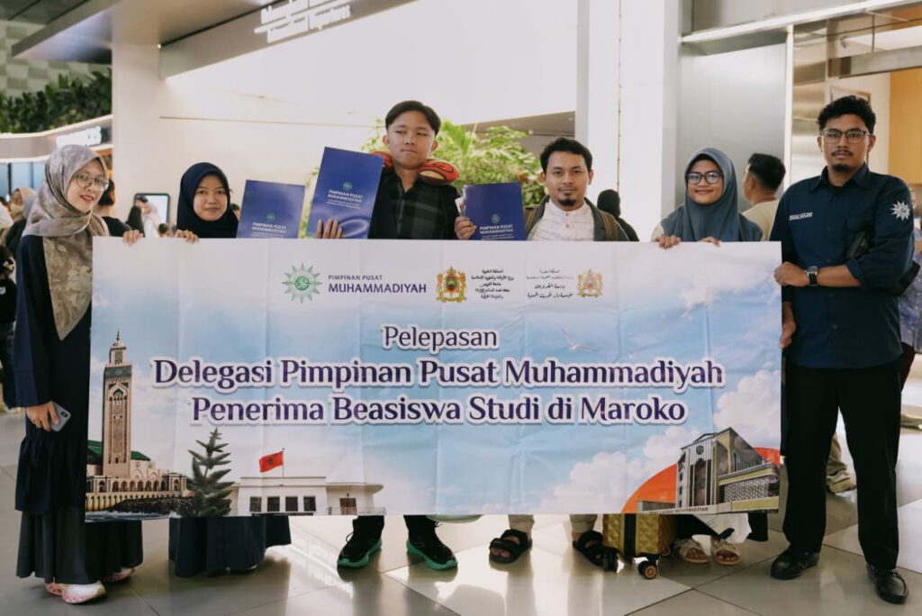 PP Muhammadiyah Lepas Kader Terpilih untuk Menimba Ilmu di Maroko
