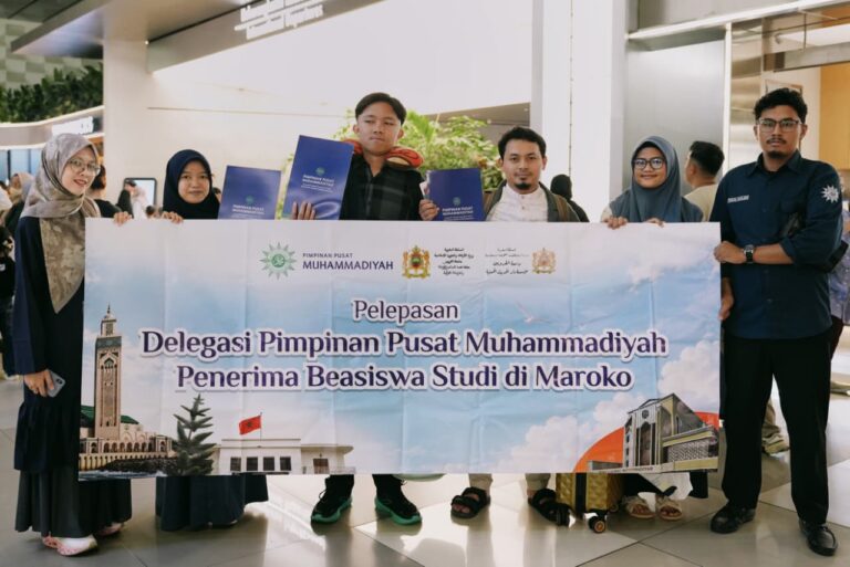 PP Muhammadiyah Lepas Kader Terpilih untuk Menimba Ilmu di Maroko