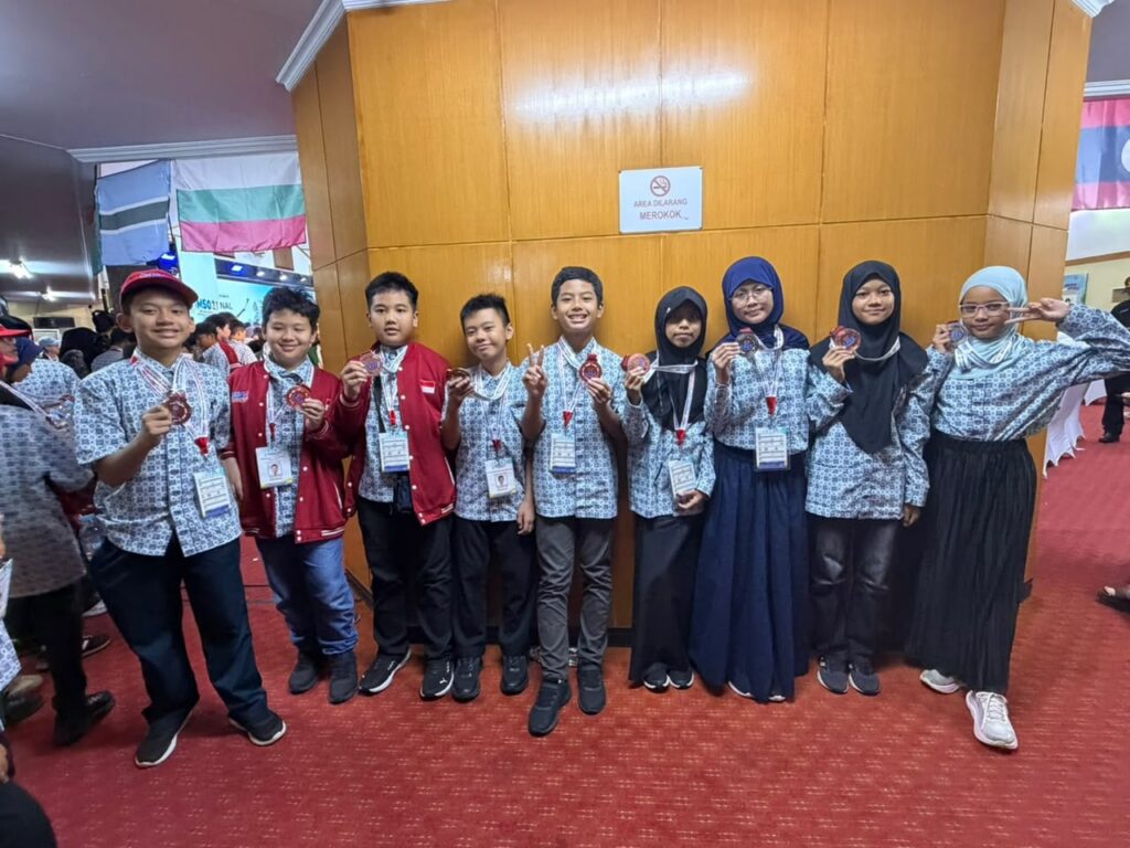 Siswa Muhammadiyah Raih Medali di IMSO ke 23, Buktikan Prestasi di Kancah Internasional