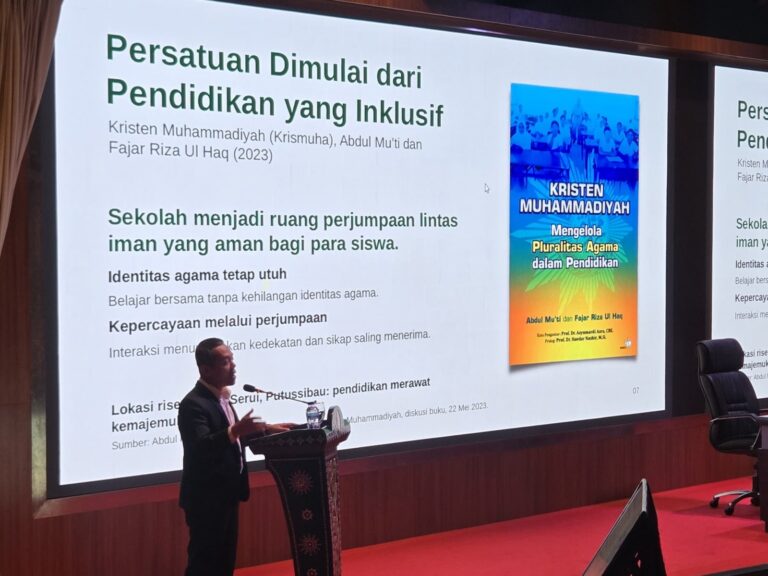 Wasathiyah Muhammadiyah Jadi Kunci Merawat Persatuan Bangsa