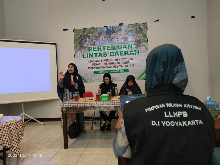 Pemetaan Potensi Bencana, ‘Aisyiyah DIY Gelar Konsolidasi Di Gunungkidul