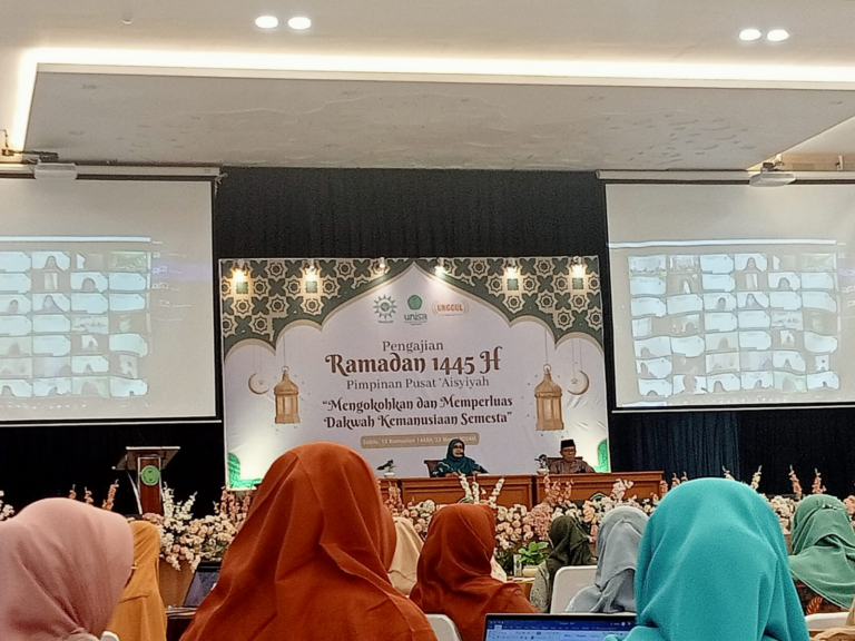 Pengajian Ramadhan Pimpinan Pusat ‘Aisyiyah Semakin Mengokohkan Dakwah Kemanusiaan