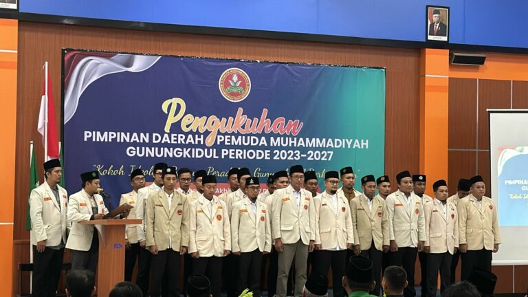 Pemuda Muhammadiyah Kirim Kode Untuk Bupati Gunungkidul