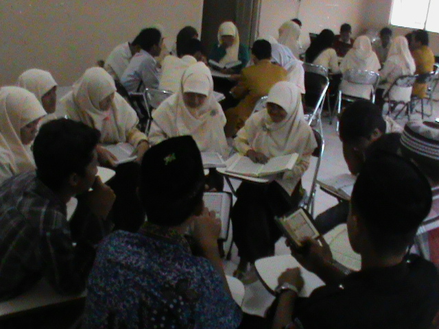 Subhanallah, Peserta PKTM II lakukan screening baca Al Quran