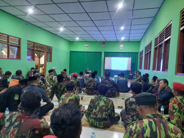 Sukses Digelar, Sarasehan KOKAM Gunungkidul Pererat Silaturahmi dan Kobarkan Semangat Perjuangan
