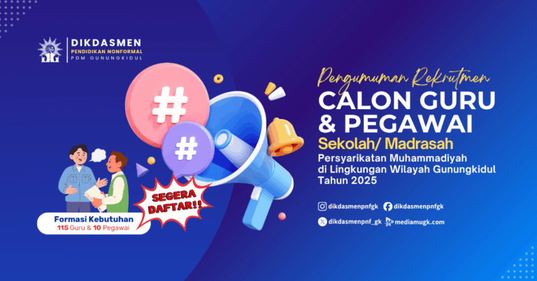 Rekrutmen Guru dan Pegawai Angkatan 18